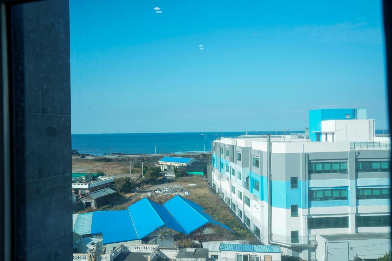 Aroomi Hotel Hyupjae Jeju Exterior foto