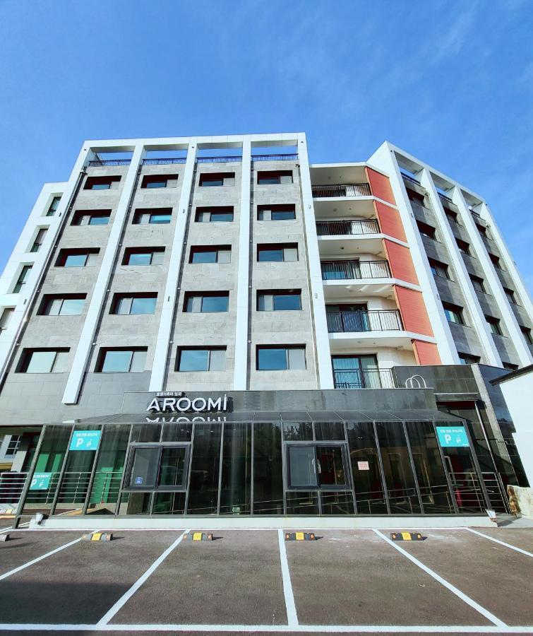 Aroomi Hotel Hyupjae Jeju Exterior foto