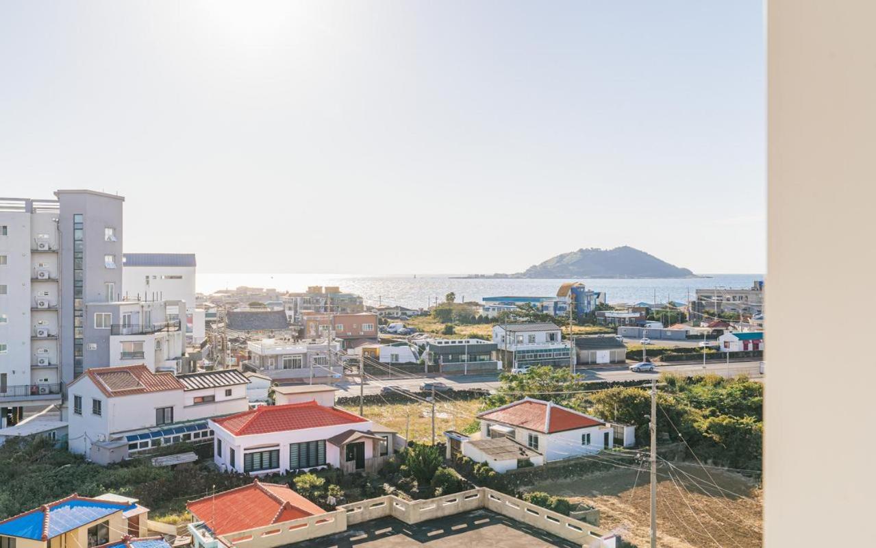 Aroomi Hotel Hyupjae Jeju Exterior foto